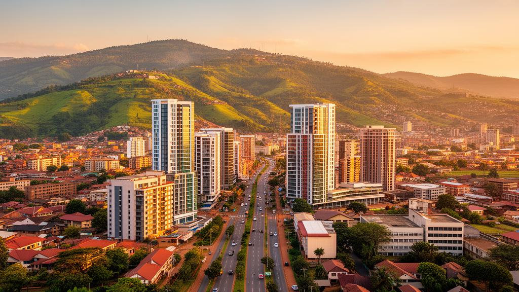 Kigali Skyline